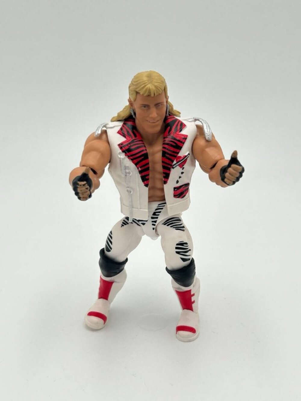 WWE Shawn Michaels HBK Elite Ringside Exclusive Figure